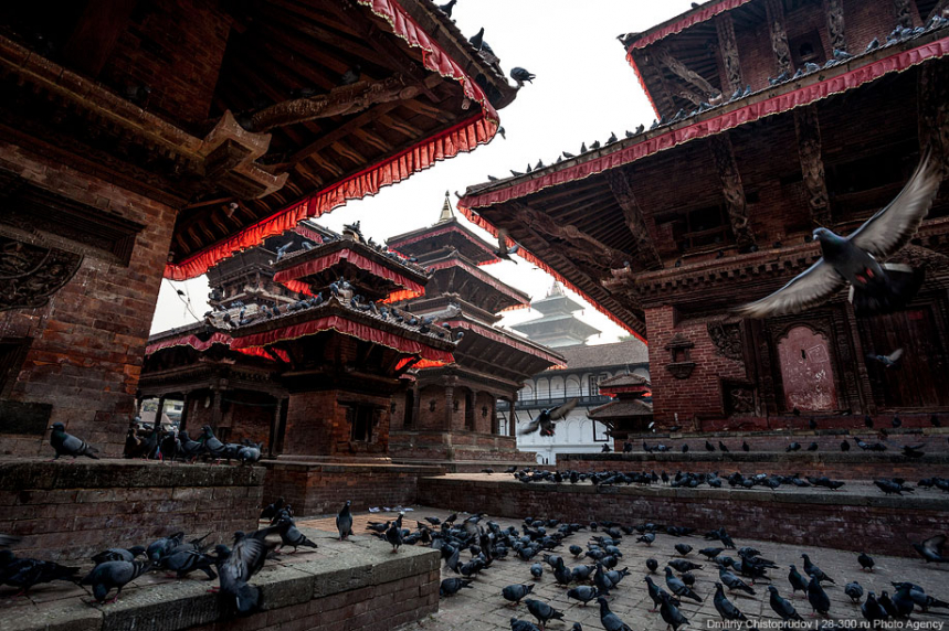Катманду — столица и крупнейший город Непала 