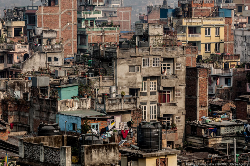Катманду — столица и крупнейший город Непала 