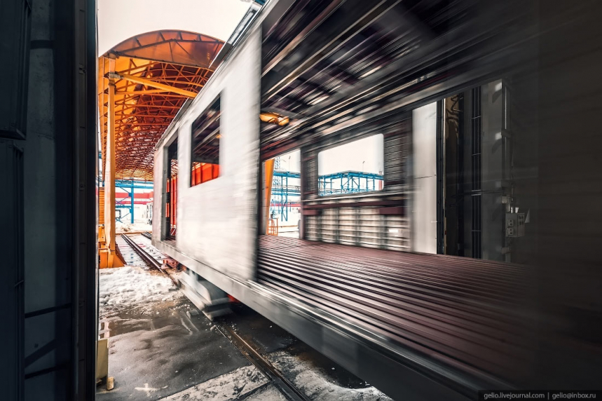«Метровагонмаш» – как производят самые современные поезда метро 