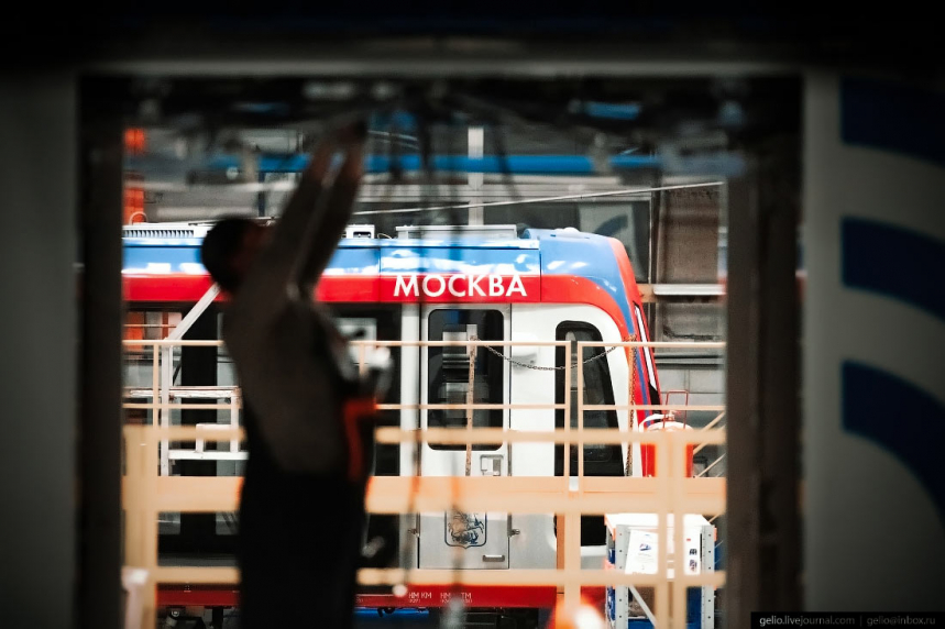 «Метровагонмаш» – как производят самые современные поезда метро 