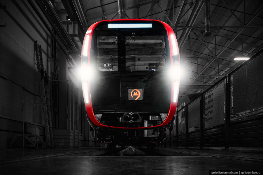 «Метровагонмаш» – как производят самые современные поезда метро 