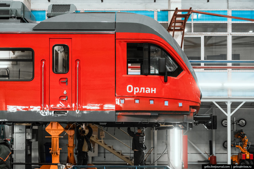 «Метровагонмаш» – как производят самые современные поезда метро 