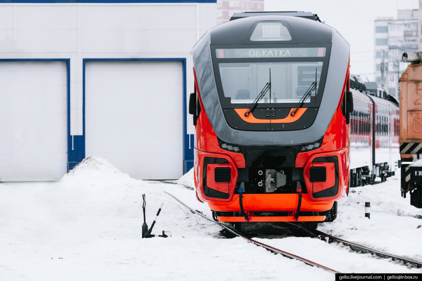 «Метровагонмаш» – как производят самые современные поезда метро 