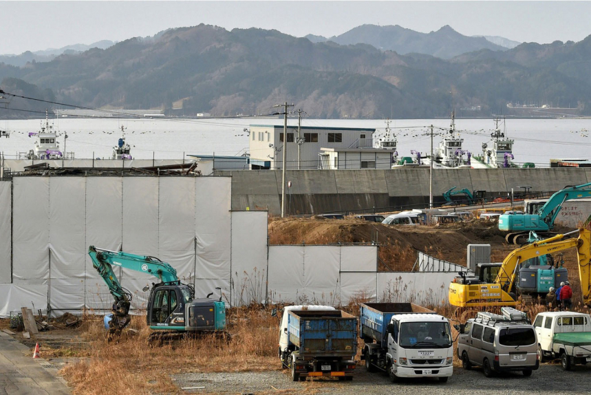 Землетрясение в Японии: 10 лет спустя 