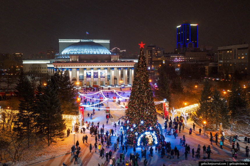 Зимний Новосибирск — 2021 