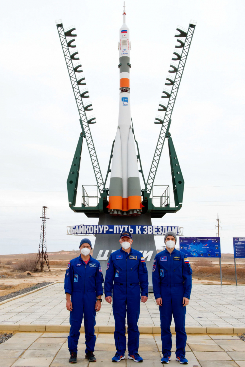 Космический корабль «Ю. А. Гагарин» («Союз МС-18») 
