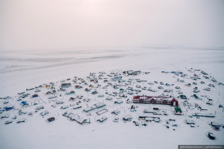 Ненецкий автономный округ – авиация за полярным кругом 