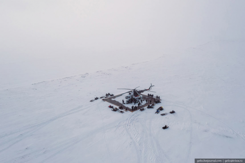 Ненецкий автономный округ – авиация за полярным кругом 