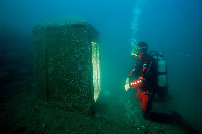 Древний Гераклион — потерянный город под водой 