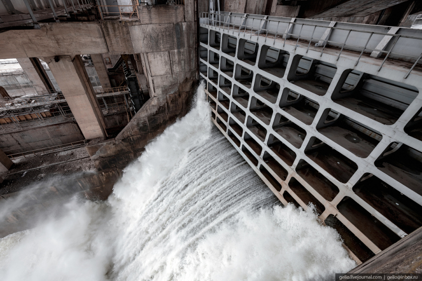 Волжская ГЭС — крупнейшая гидроэлектростанция Европы