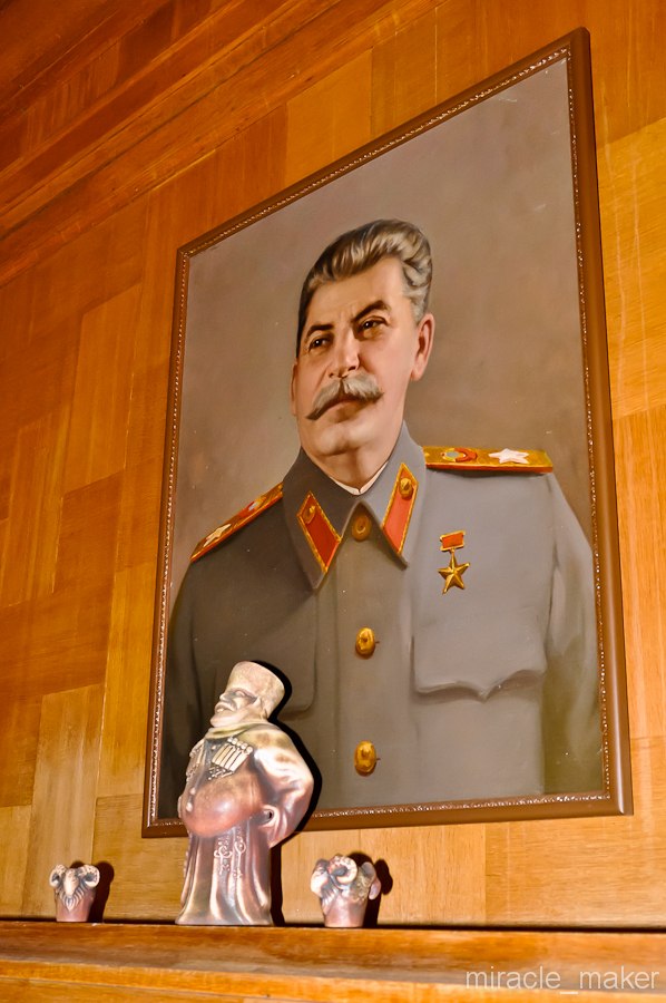 Дача Сталина в Сочи 