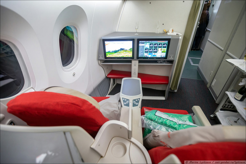 Dreamliner-787 Ethiopian Airlines 