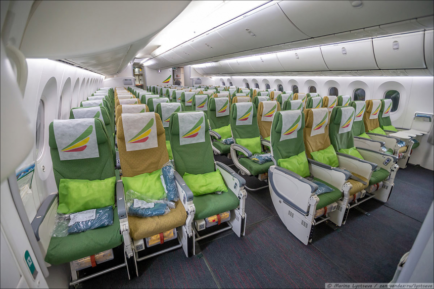 Dreamliner-787 Ethiopian Airlines 