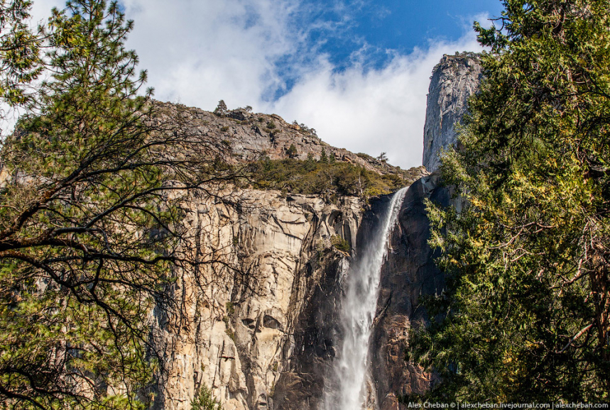 Идеальный парк Йосемити в Калифорнии 
