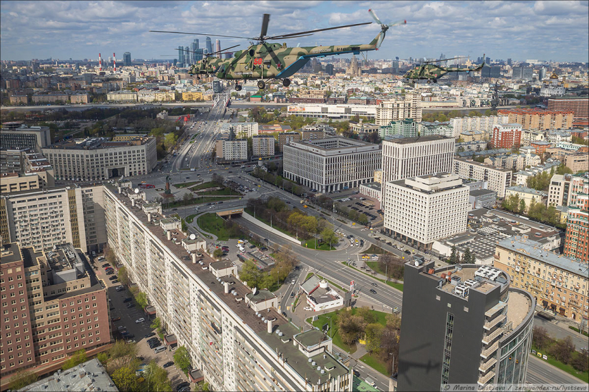 Москва с высоты: на вертолёте над Замоскворечьем 