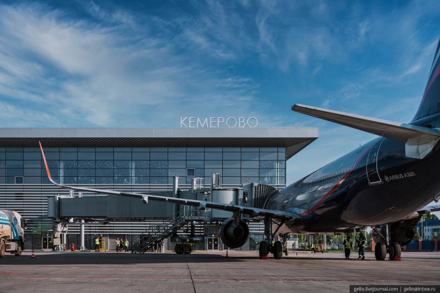 Аэропорт имени Алексея Леонова — новые воздушные ворота в Кузбасс