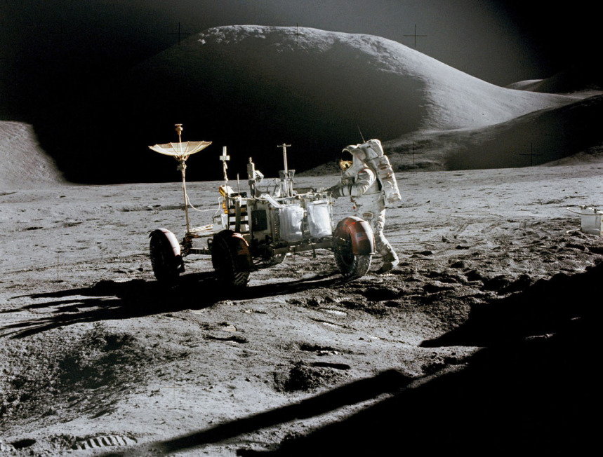Аполлон 15 на Луне 50 лет назад 