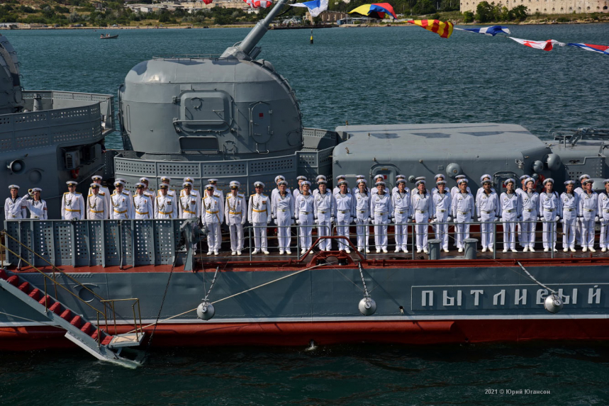 День ВМФ 2021 в Севастополе 