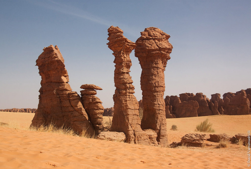 Гельта д’Аршей в пустыне Сахара 