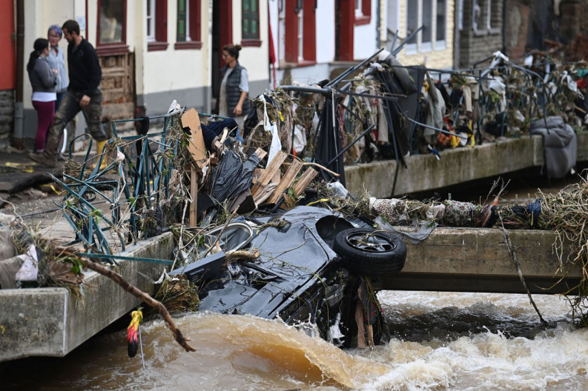 Катастрофическое наводнение в Западной Европе 2021 