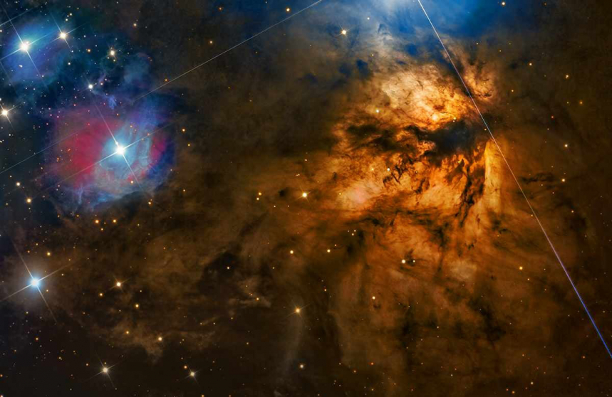 Лучшие фотографии в области астрономии 2021 