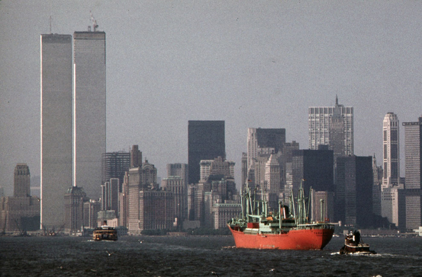 Нью-Йорк 1970-х 