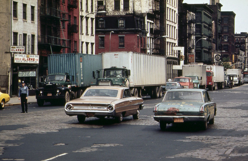 Нью-Йорк 1970-х 