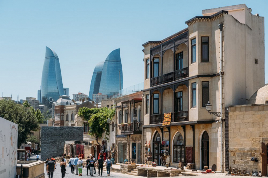 Прогулка по Баку 