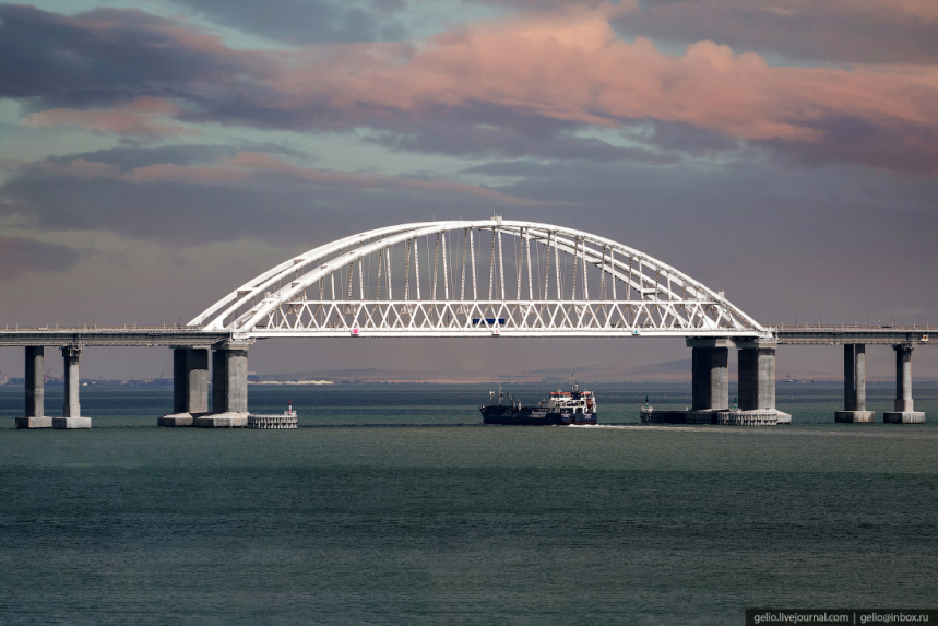 Крымский мост – самый длинный мост России