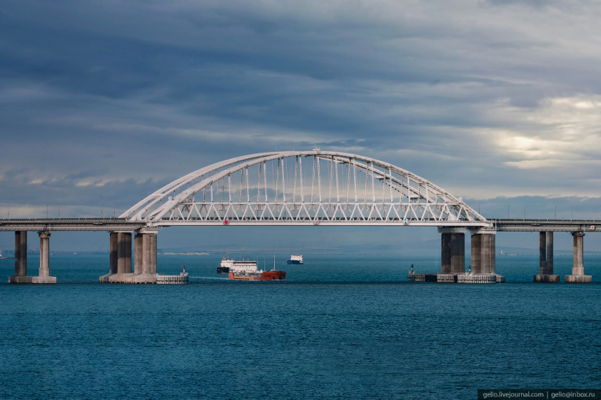 Крымский мост – самый длинный мост России
