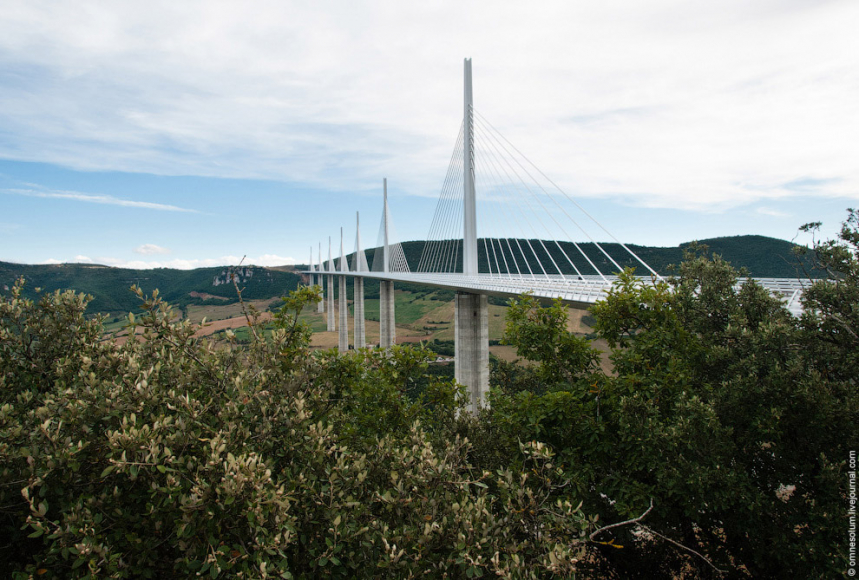 Виадук Мийо—рекордсмен среди мостов 