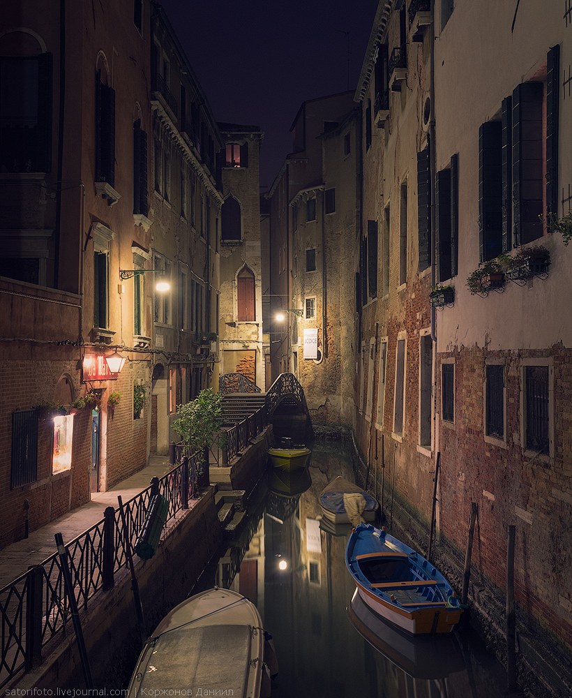 Один день в Венеции 