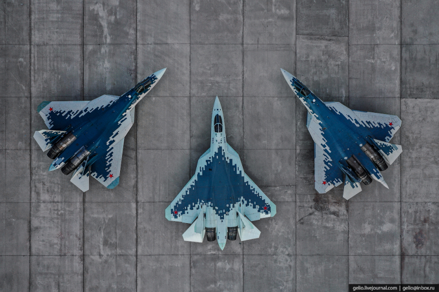 Су-57 — российский истребитель пятого поколения
