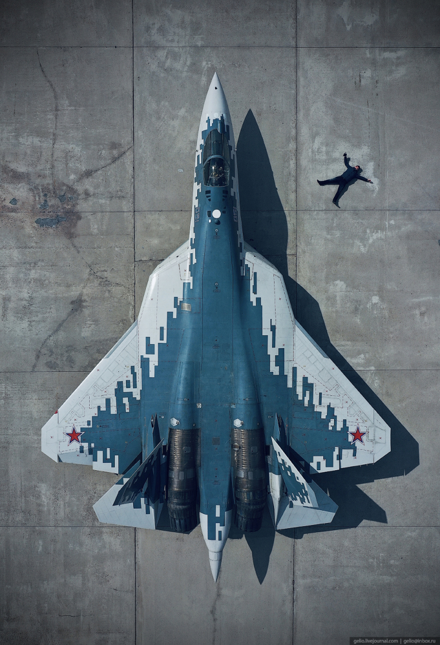 Су-57 — российский истребитель пятого поколения