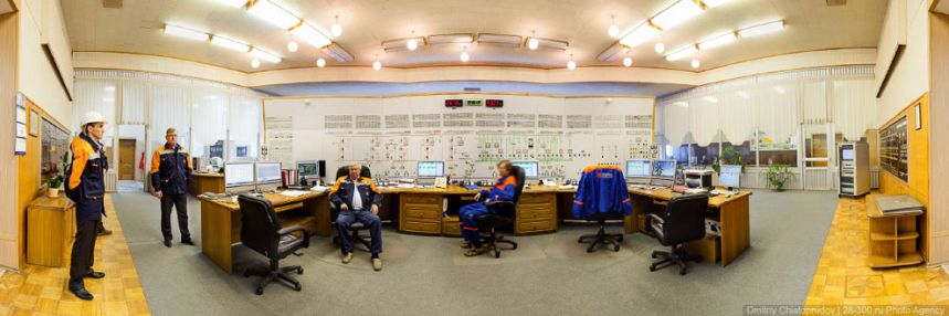 Одна из крупнейших тепловых электростанций Европы 