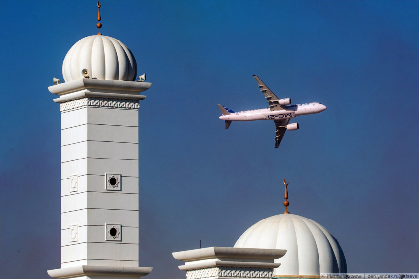 Dubai Air Show 2021. Эффектные кадры с авиашоу 