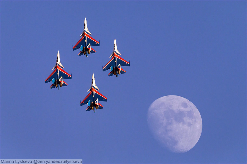 Dubai Air Show 2021. Эффектные кадры с авиашоу 