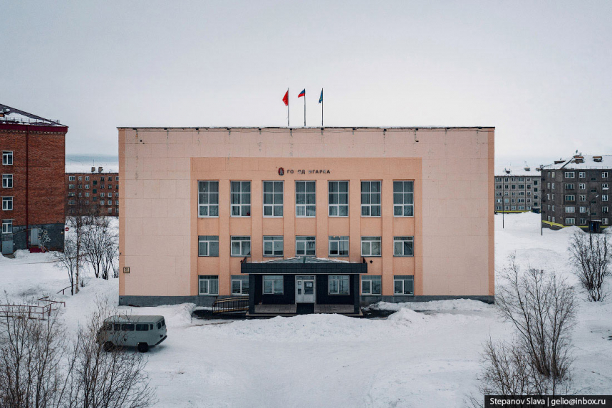 Игарка — первый советский город на вечной мерзлоте 