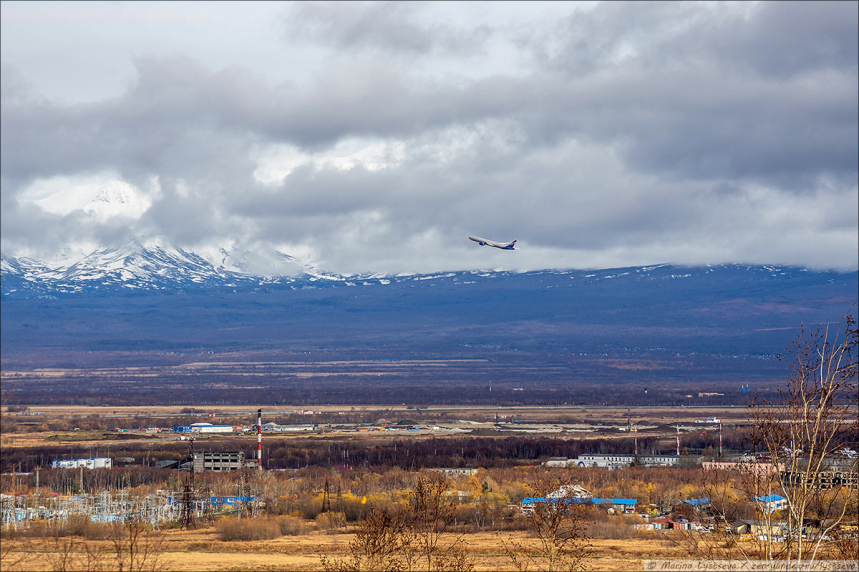 Самолёты в Петропавловске-Камчатском 