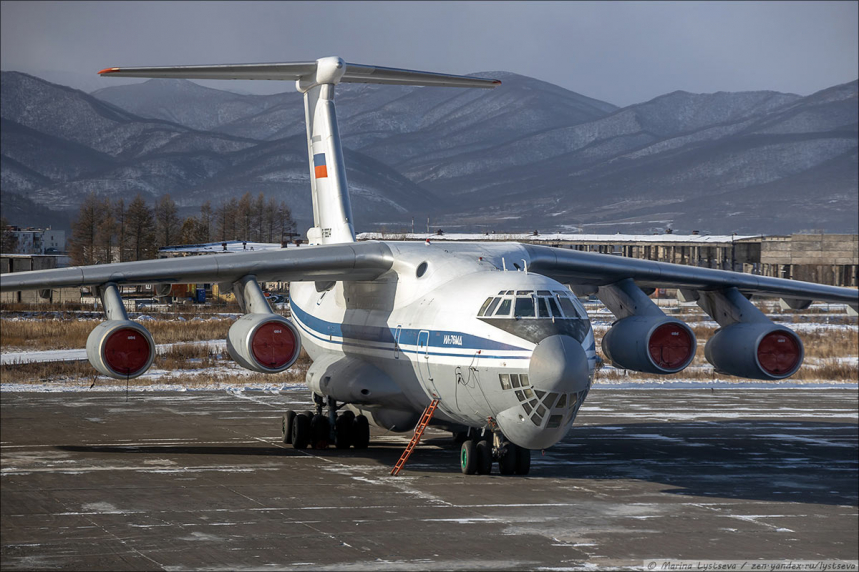 Самолёты в Петропавловске-Камчатском 