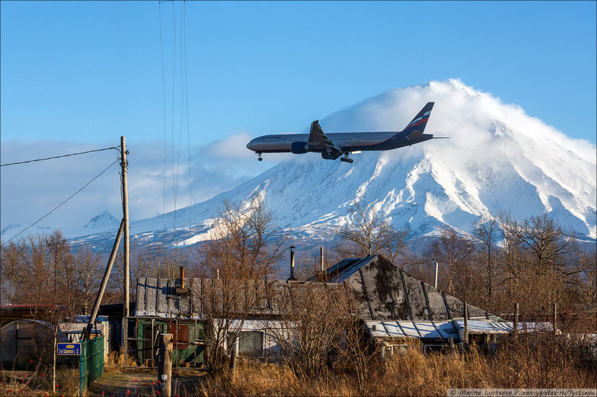 Самолёты в Петропавловске-Камчатском 