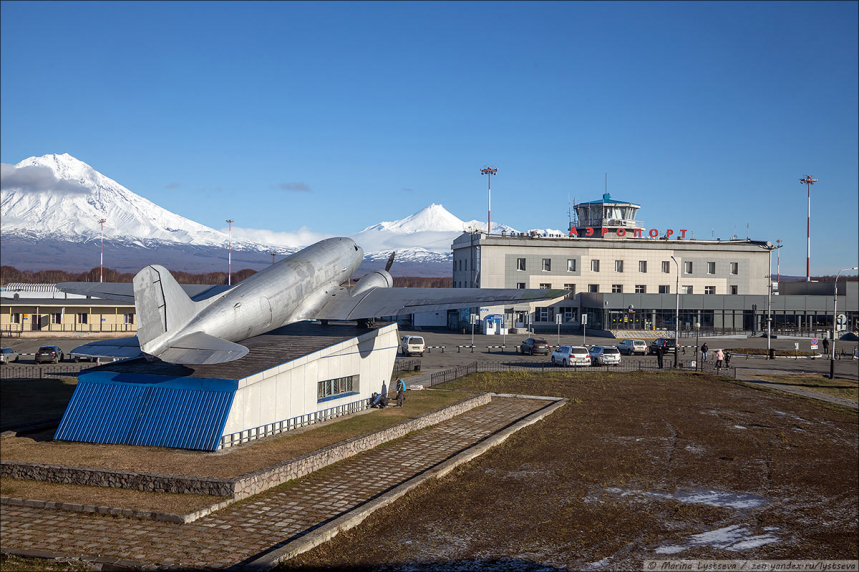 Самолёты в Петропавловске-Камчатском 