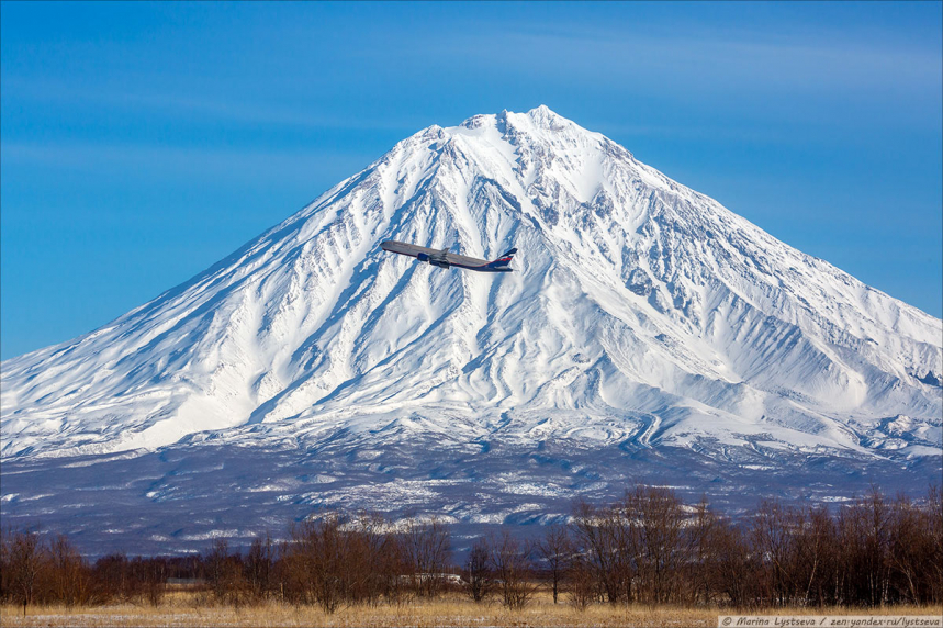 Самолёты в Петропавловске-Камчатском 