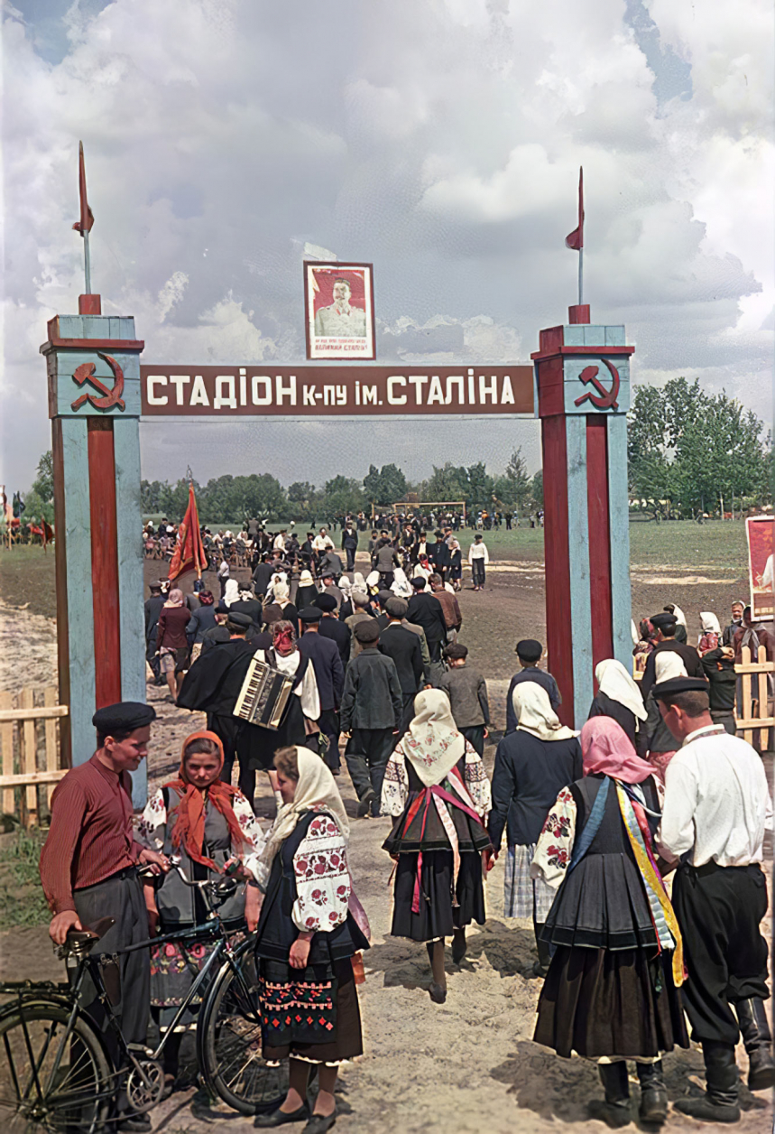 СССР 1951 года: наша страна 70 лет назад 