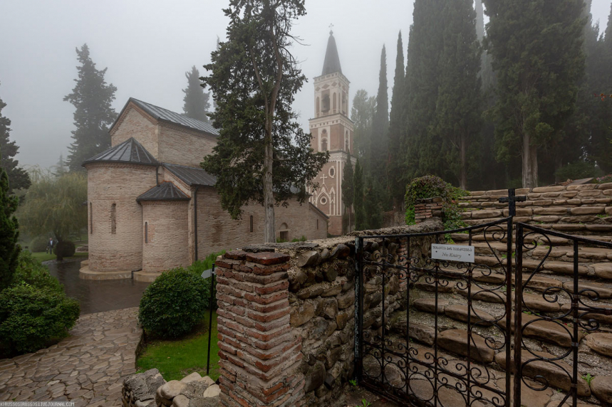 Бодбийский монастырь в Грузии 