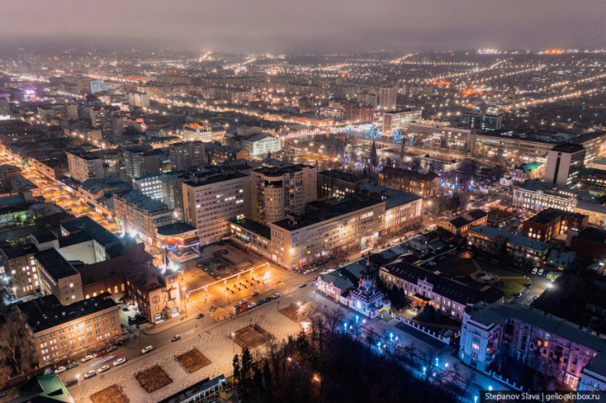 Саратов – уютный город Поволжья 