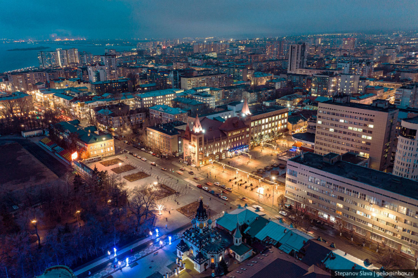 Саратов – уютный город Поволжья 
