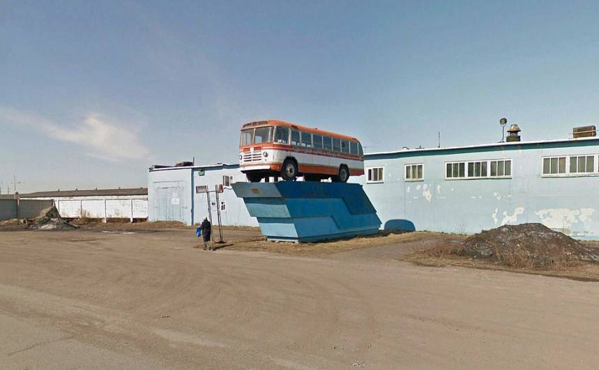 Советские памятники, монументы и стелы городов 