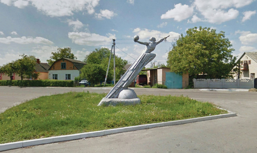 Советские памятники, монументы и стелы городов 