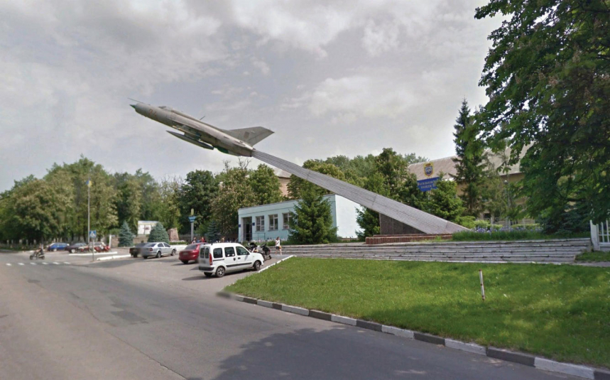 Советские памятники, монументы и стелы городов 